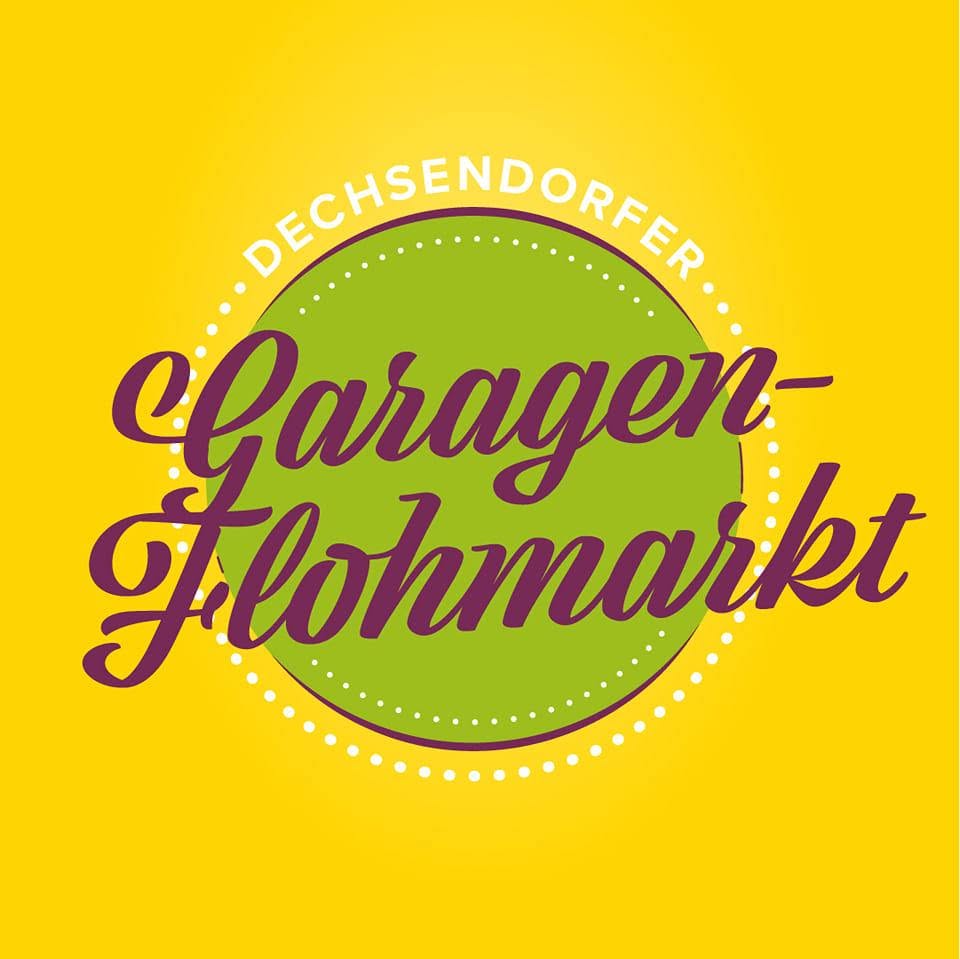 Logo des Dechsendorfer Garagenflohmarkts
